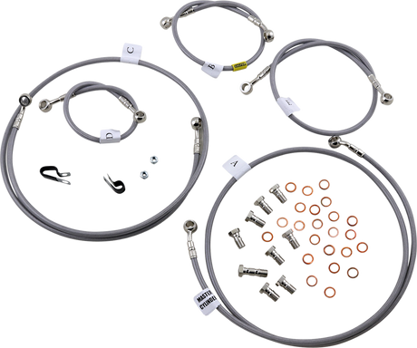 Brake Line - Stainless Steel 2015 - 2023