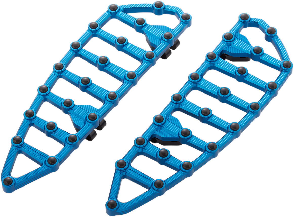 MX Driver Floorboards - Blue 1999 - 2020