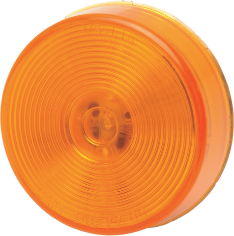 2.5\" Round LED Light - Amber