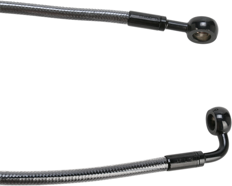 Brake Line - 180/90° - 50\" - Black Pearl 1985 - 2010