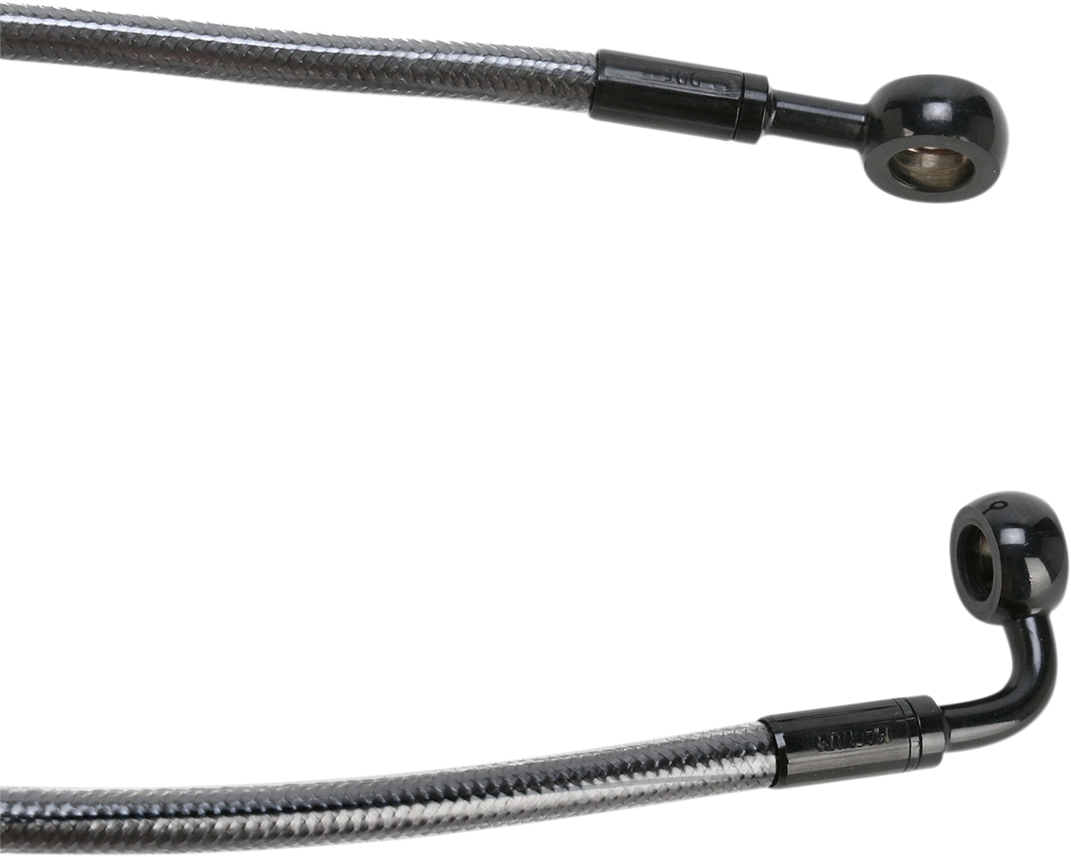 Brake Line - 180/90° - 48\" - Black Pearl 1986 - 2007