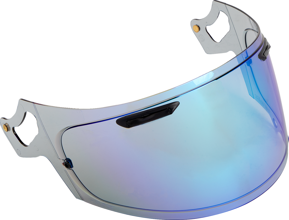 VAS-V Max Vision Shield - Pinlock® Ready - Blue Mirror