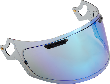 VAS-V Max Vision Shield - Pinlock® Ready - Blue Mirror