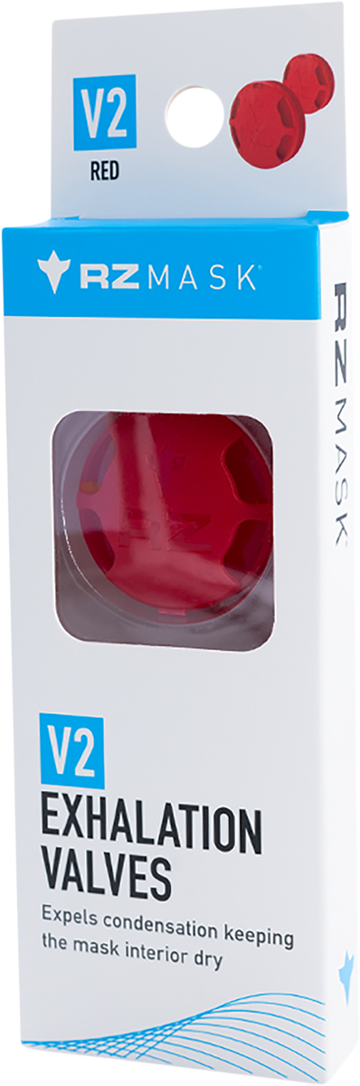 V2 Exhalation Replacement Valve 2.0 - Red