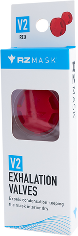 V2 Exhalation Replacement Valve 2.0 - Red