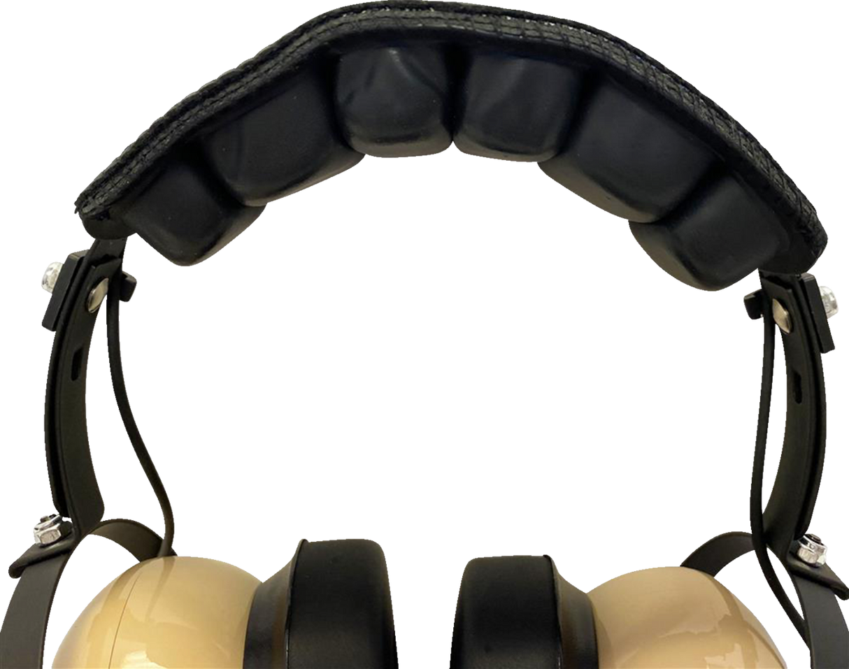 Headset - Over-the-Head - Stereo/VOX - Beige