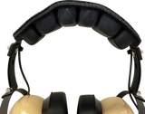 Headset - Over-the-Head - Stereo/VOX - Beige