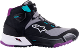 Stella CR-X Drystar® Shoes - Black/Gray/Teal/Purple - US 5