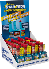 Enzyme Fuel Treatment - 8 U.S. fl oz. Each - 24 Pack with Display