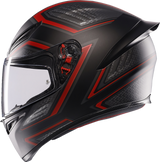 K1 S Helmet - Sling - Matte Black/Red - Medium