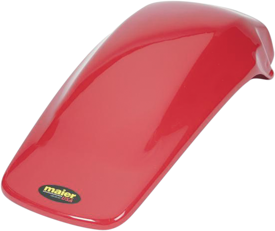 Replacement Rear Fender - Red 1981 - 1982