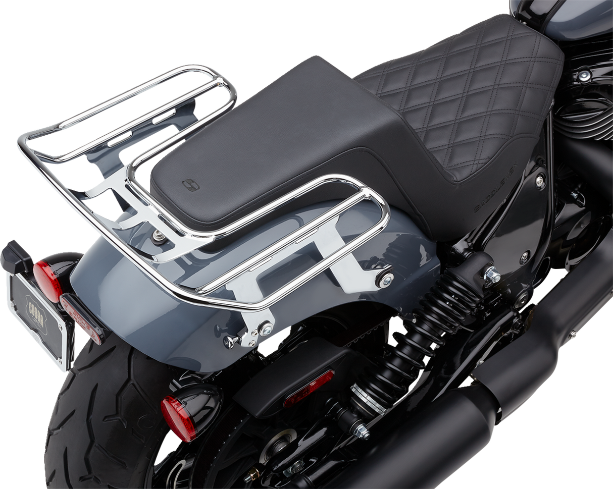 Detachable Wrap Around Rack - Chrome - Chieftain 2022 - 2022