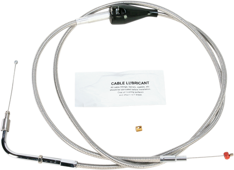 Idle Cable - Cruise - +8\" - Stainless Steel 1996 - 2001