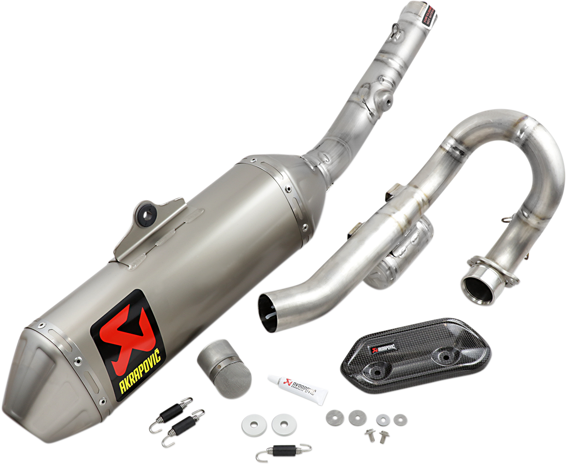 Evolution Exhaust - Titanium 2019 - 2023