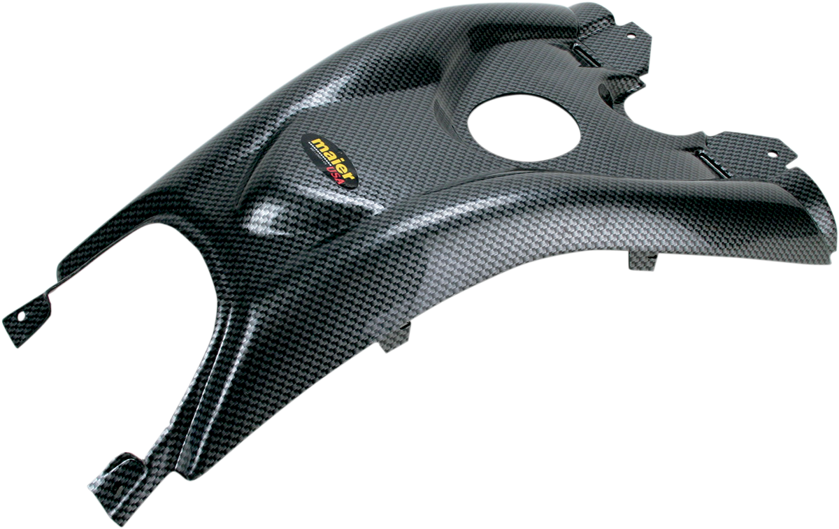 Tank Cover - YFM700R - Black Carbon Fiber 2006 - 2012