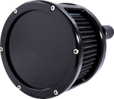 BA Race Series Air Cleaner Kit - Black Anodized - Black Filter 2017 - 2022