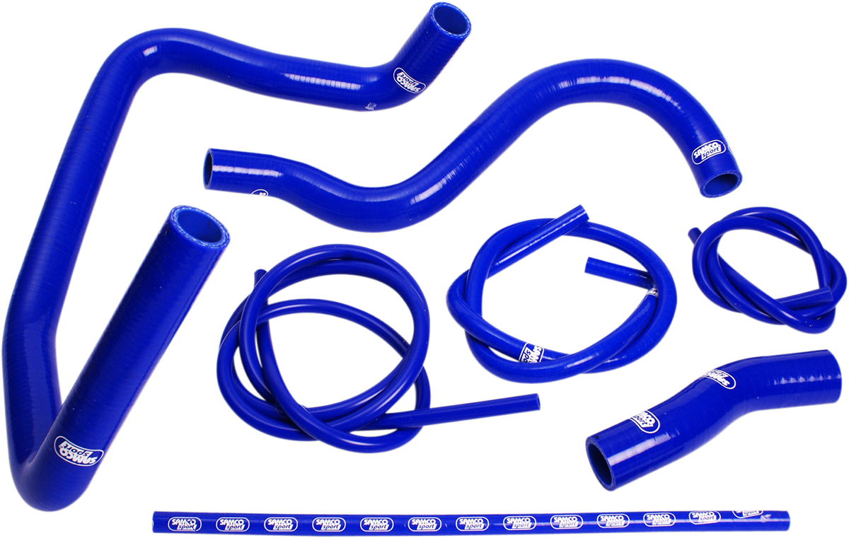 Radiator Hose Kit - Blue - Suzuki 1999 - 2007