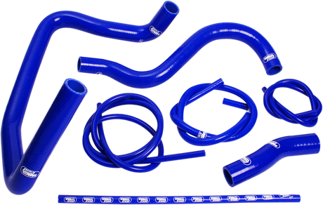 Radiator Hose Kit - Blue - Suzuki 1999 - 2007