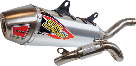 T-6 Exhaust System - Stainless Steel 2022 - 2023