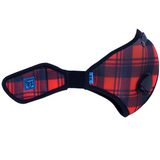 M2 Nylon Mask - Red Plaid - XL