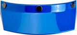 Moto 3-Snap Visor - Blue