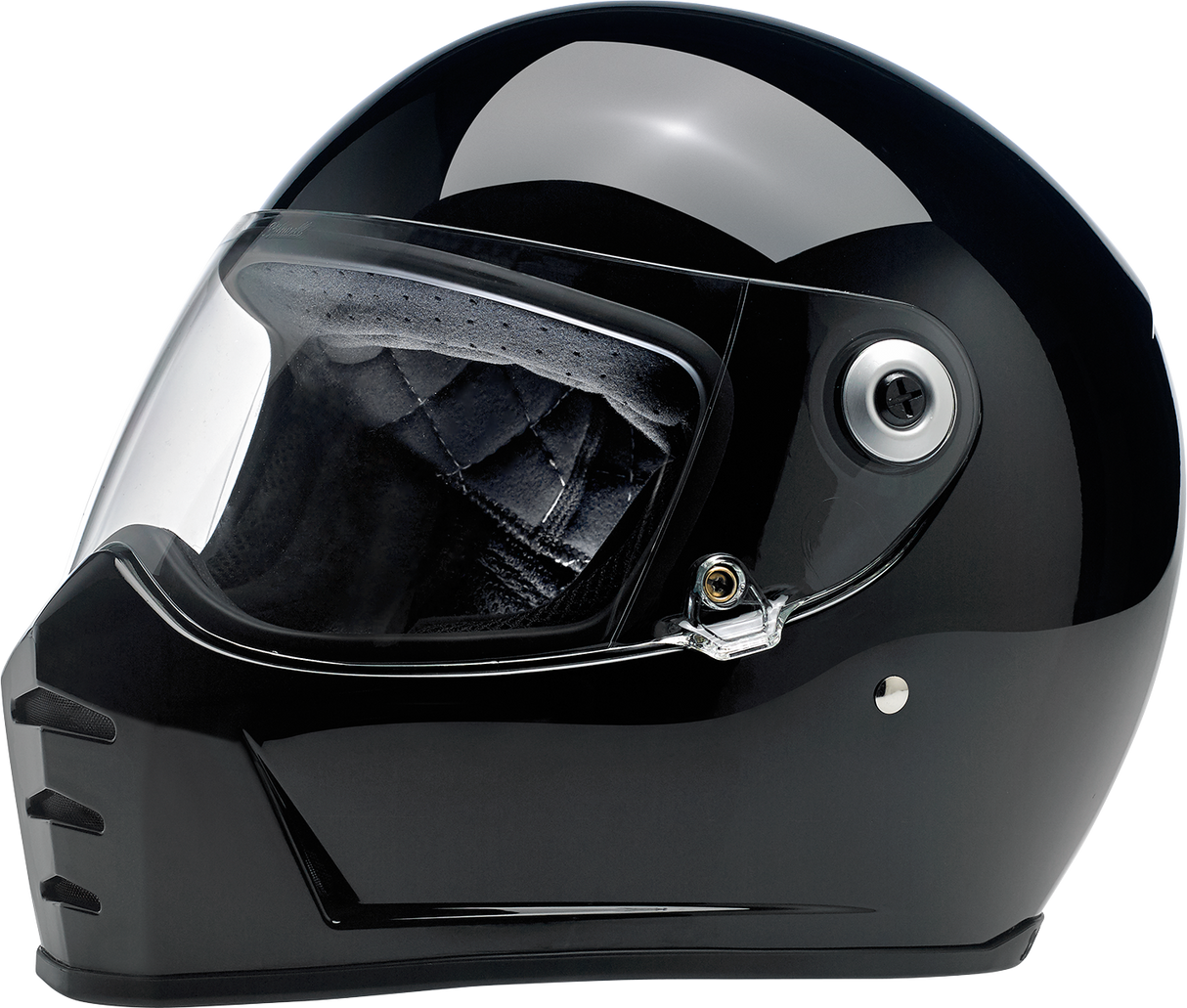 Lane Splitter Helmet - Gloss Black - XS