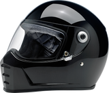 Lane Splitter Helmet - Gloss Black - Small