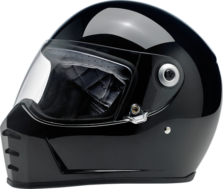 Lane Splitter Helmet - Gloss Black - Small