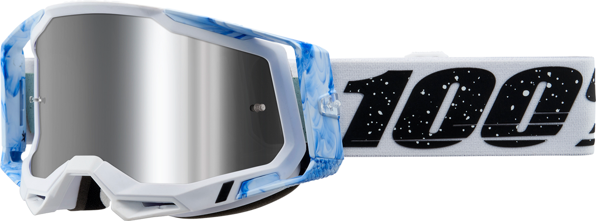 Racecraft 2 Goggles - Mixos - Silver Flash Mirror