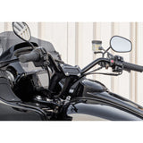 THRASHIN SUPPLY CO.  0601-4146 1" Handlebar - High Bend - Black