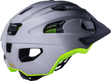 Pace Helmet - Fade - Black/Gray/Fluorescent Yellow - S/M