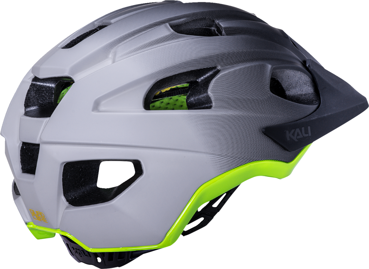 Pace Helmet - Fade - Black/Gray/Fluorescent Yellow - L/XL