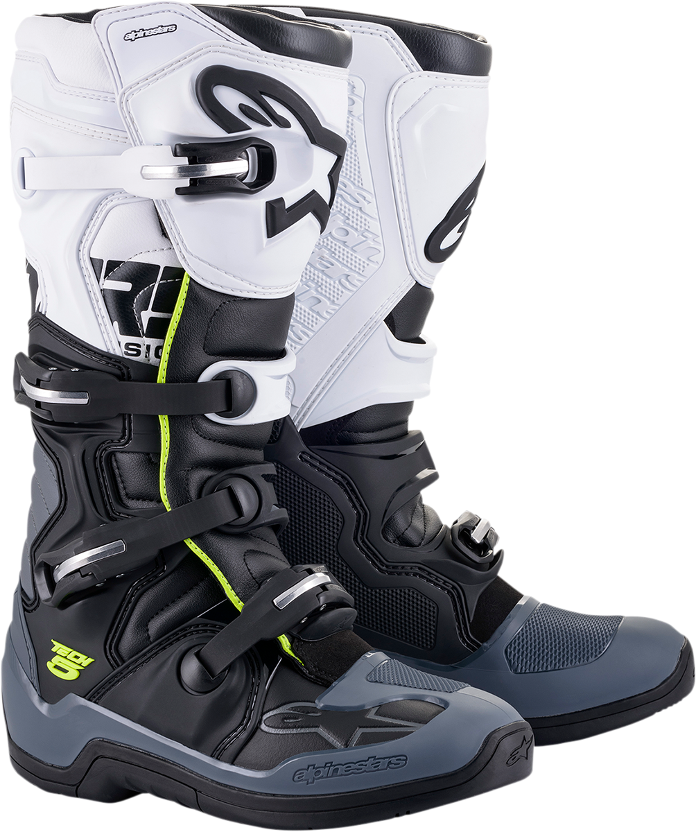 Tech 5 Boots - Black/White - US 12