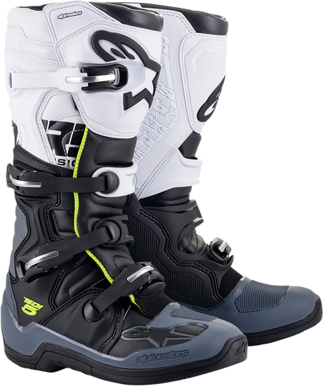 Tech 5 Boots - Black/White - US 12