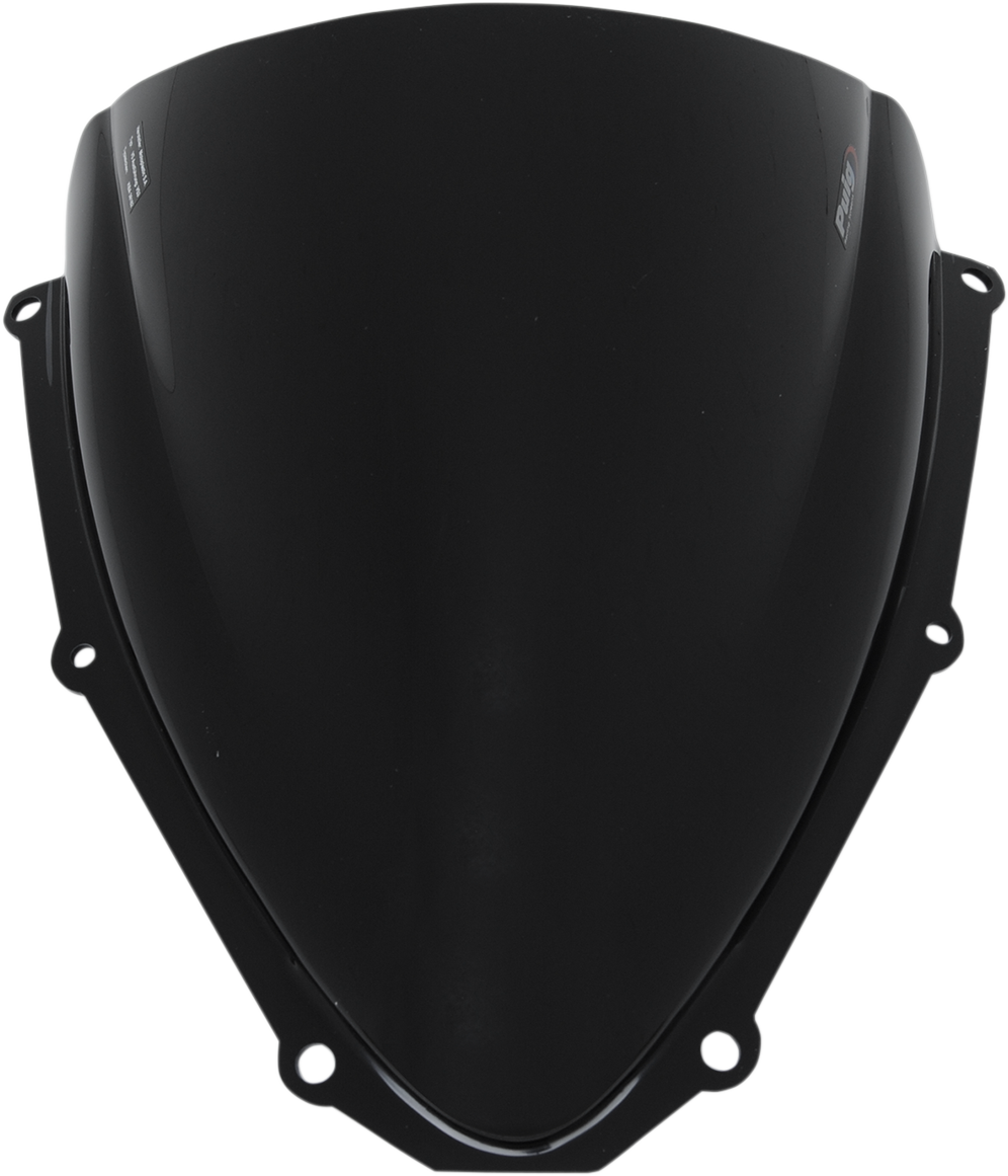 Race Windscreen - 14\" - Black - GSXR6/7 2006 - 2007