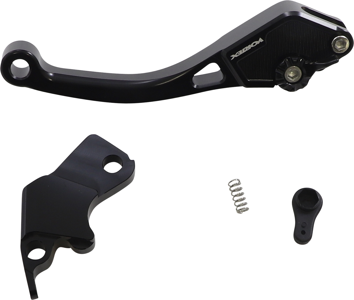 Clutch Lever - Short - Black 1998 - 2010