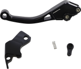 Clutch Lever - Short - Black 1998 - 2010