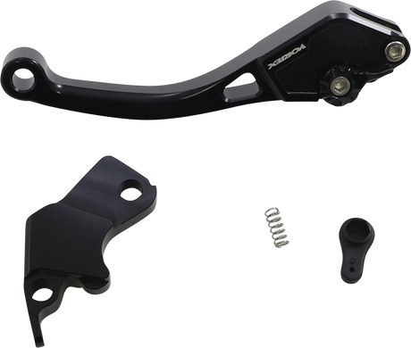 Clutch Lever - Short - Black 1998 - 2010