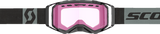 Prospect Snow Cross Goggle - Black/Gray - Dual Lens - Rose