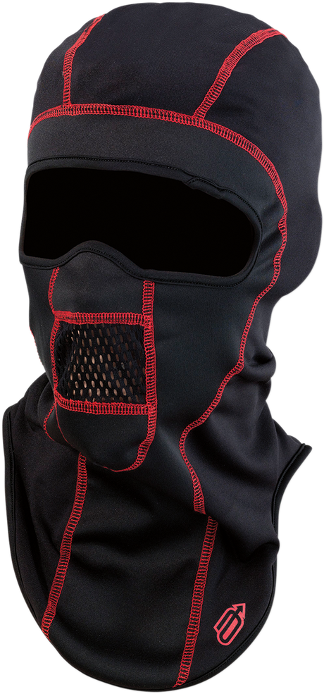 Balaclava WindShield® - Black/Red - Small/Medium