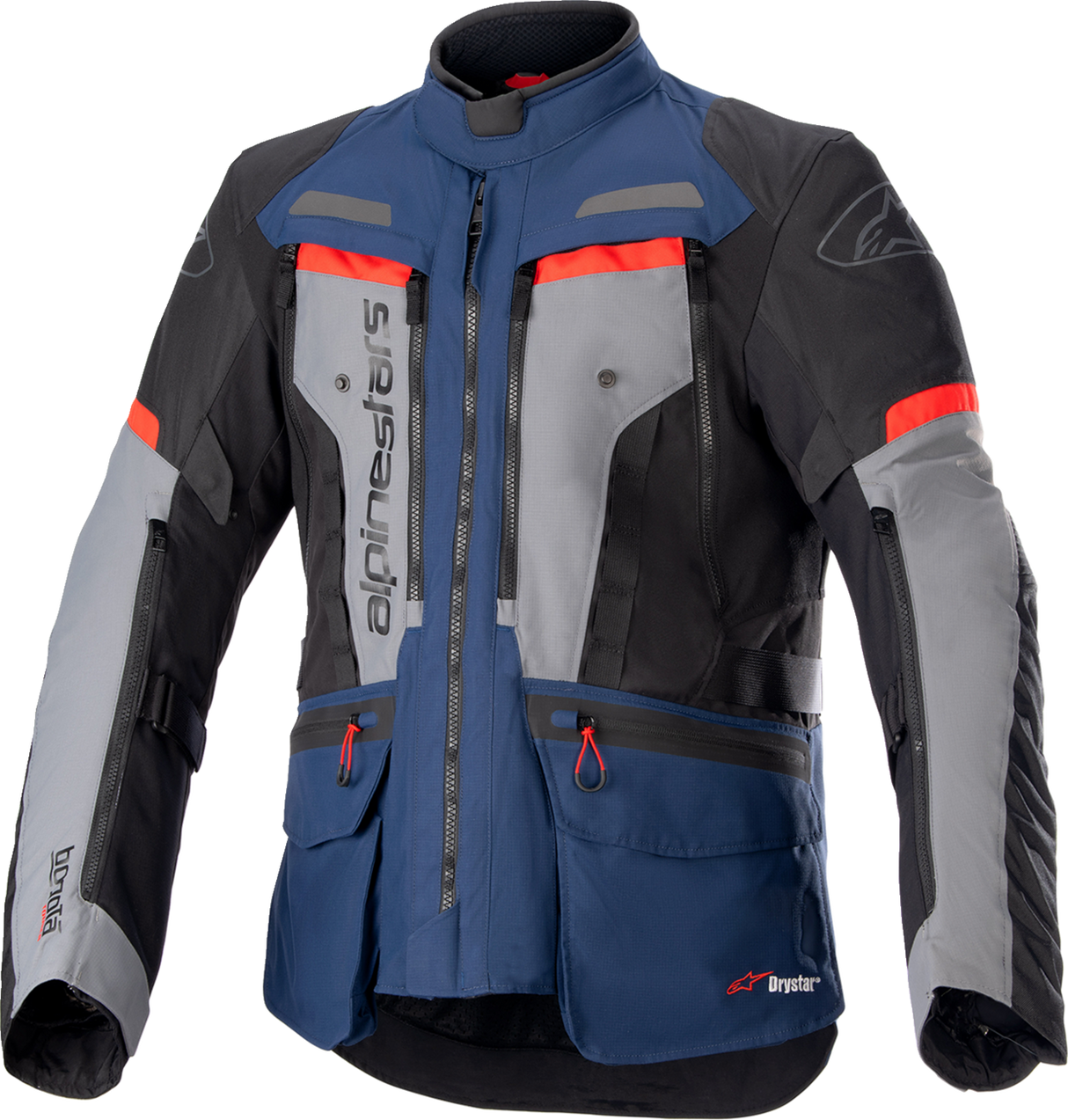 Bogota Pro Drystar® Jacket - Black/Blue/Red - Large