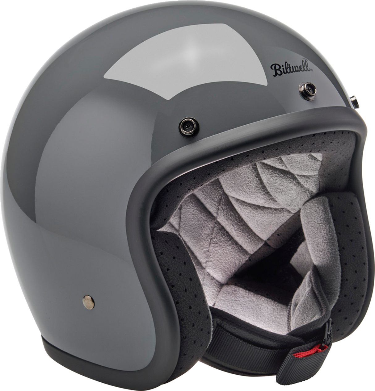 Bonanza Helmet - Gloss Storm Gray - Medium