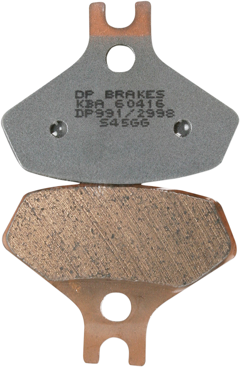 Standard Brake Pads - DS 450 2008 - 2015