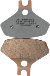 Standard Brake Pads - DS 450 2008 - 2015