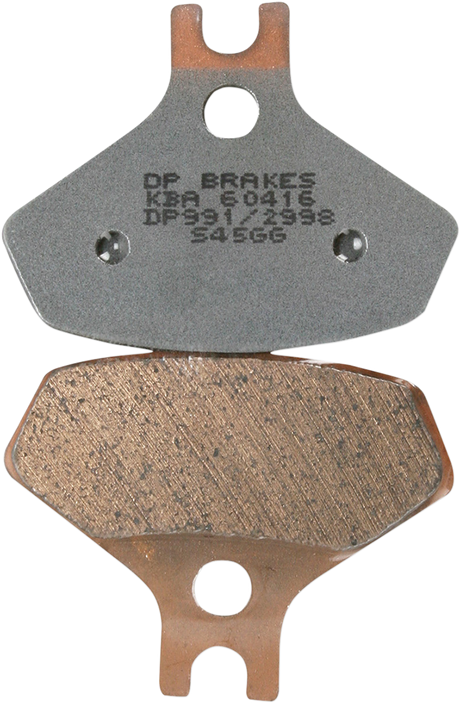 Standard Brake Pads - DS 450 2008 - 2015