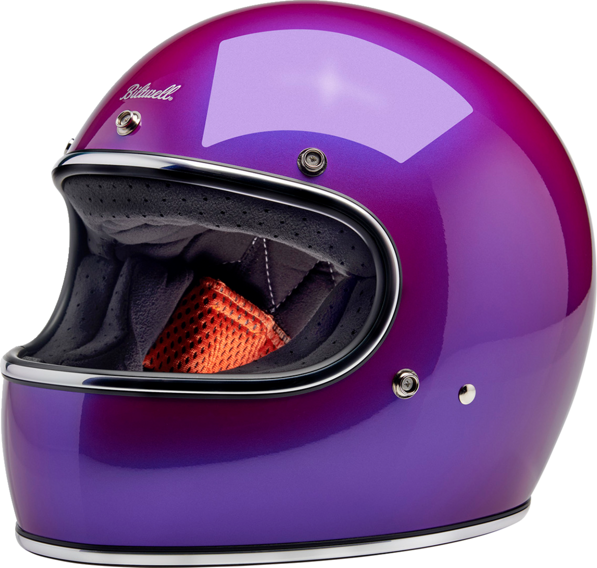 Gringo Helmet - Metallic Grape - Large