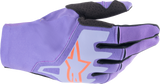 Techstar Gloves - Purple/Black - XL