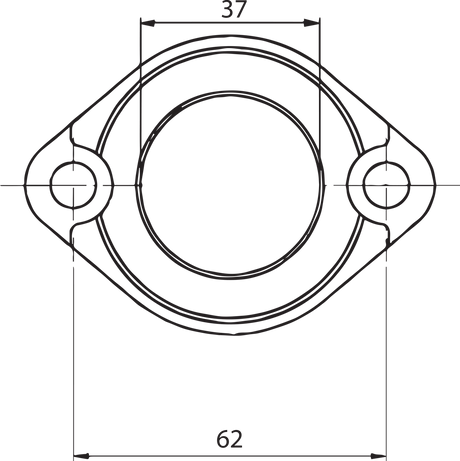 Carburetor Mounting Flange - Polaris 1999 - 2023