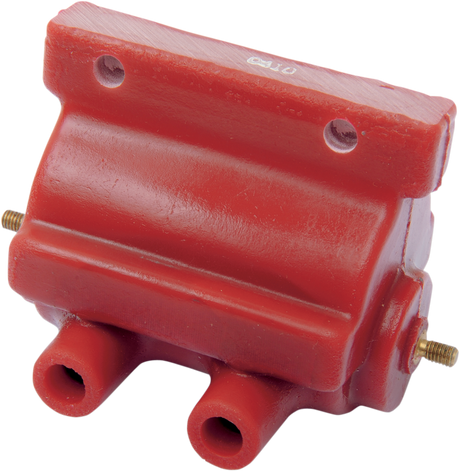 Ignition Coil - Harley Davidson - Red