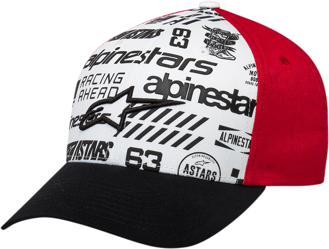 Chaos Hat - White/Black - One Size